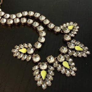 J Crew chunky statement necklace